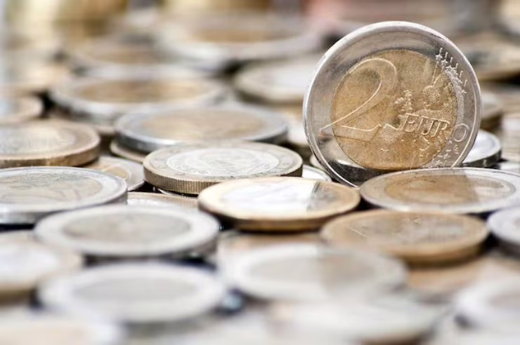 Monete d'euro (Freepik)