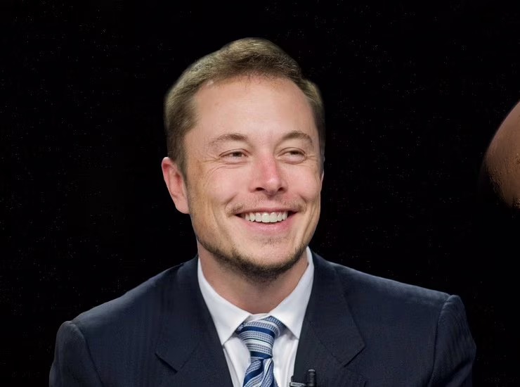Primo piano Elon Musk