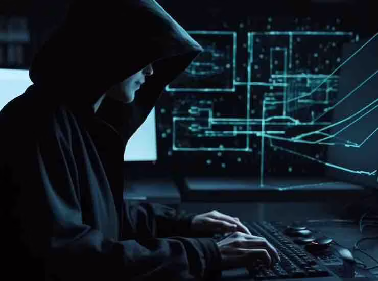 Hacker a lavoro