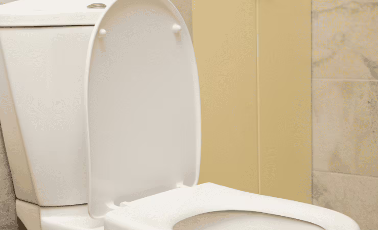 Illustrazione di un WC pulito (canva.com) - www.buildingcue.it