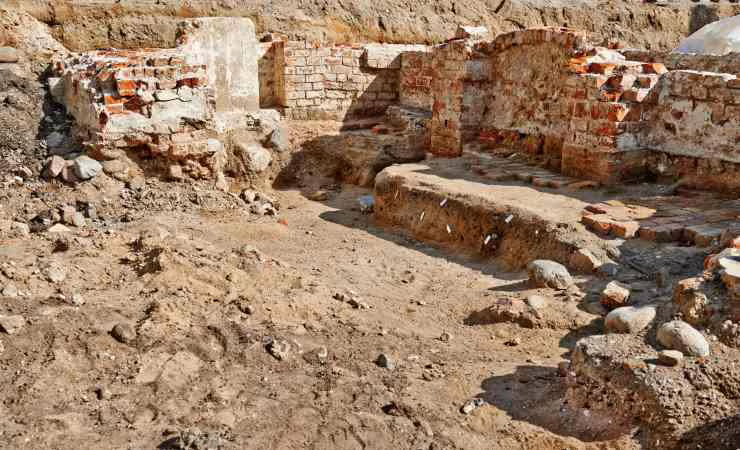 Scavi archeologici