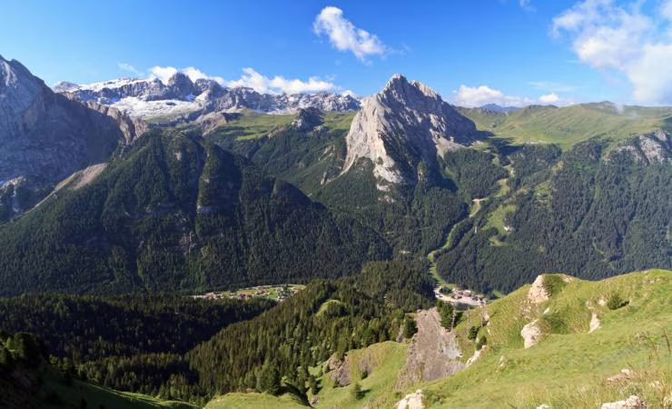 Trentino: Valle di Fasa
