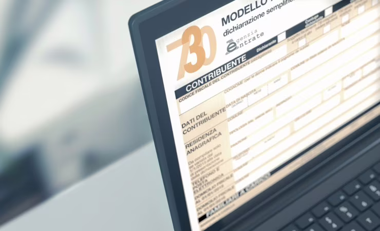 730 compilazione online