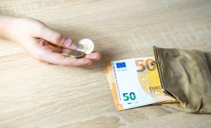 assegno sociale in euro