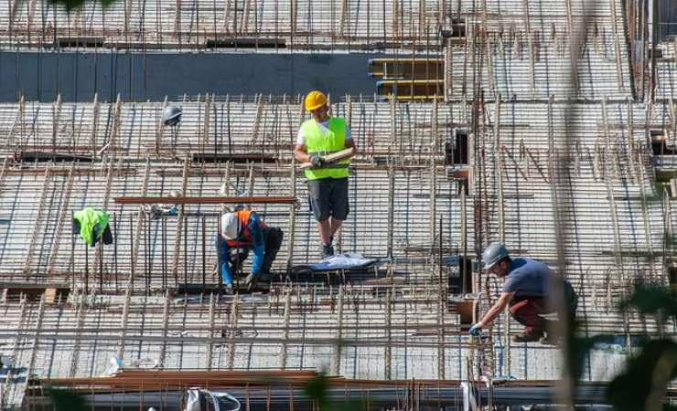 cantiere in corso