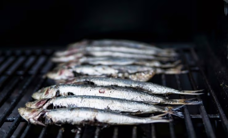 sardine fresche al forno