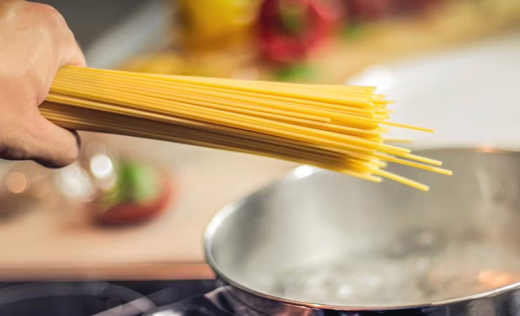 spaghetti da bollire