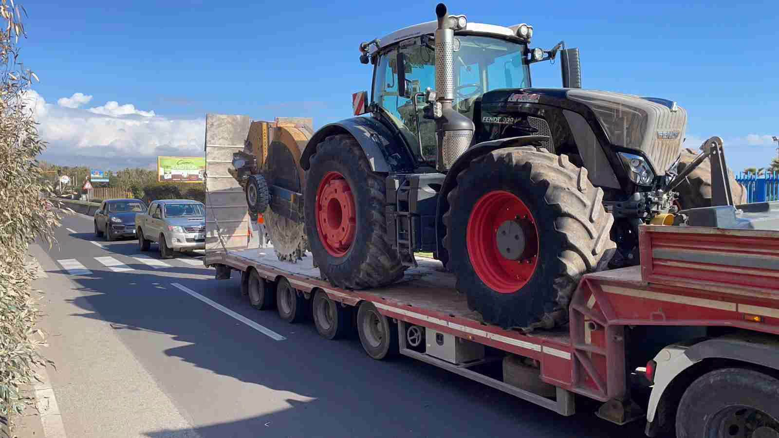 Viabilità: Iniziati i lavori di manutenzione sul litorale della Playa