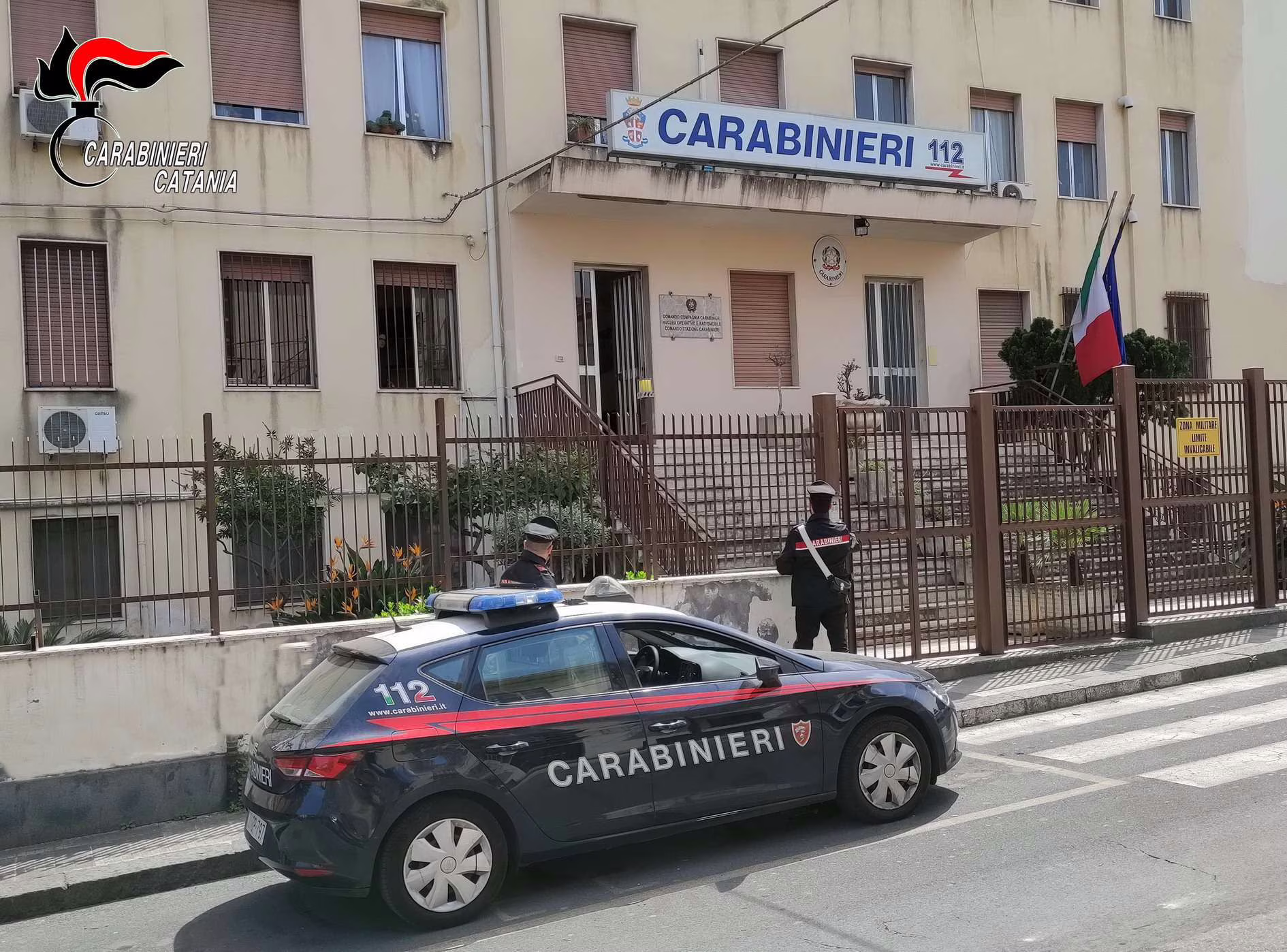 Giarre e Riposto, furti seriali, ci sono indagati