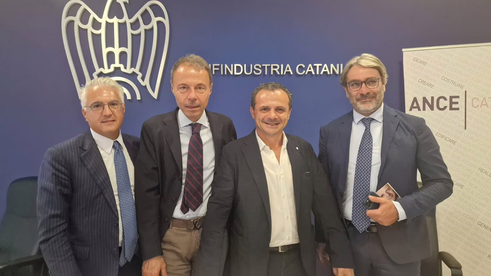 Regionali 2022: De Luca, “rendere isola dell’imprenditorialità senza mafiosità”