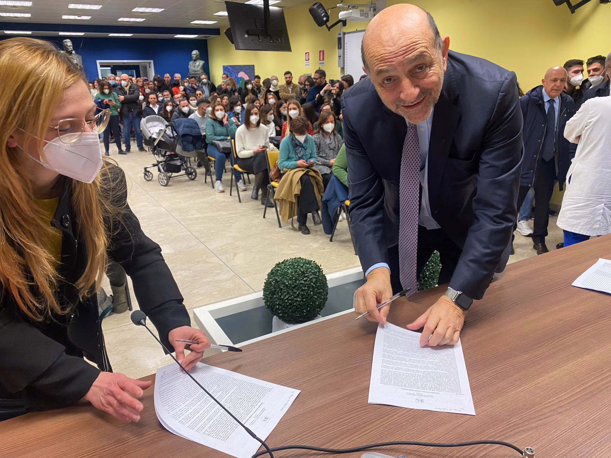 Stabilizzati altri 207 precari della Sanita’