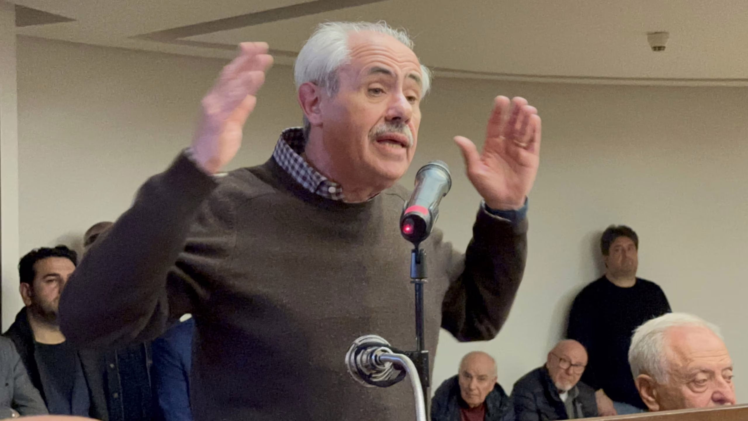 Lombardo, “Io sindaco? Solo se l’Mpa va da solo