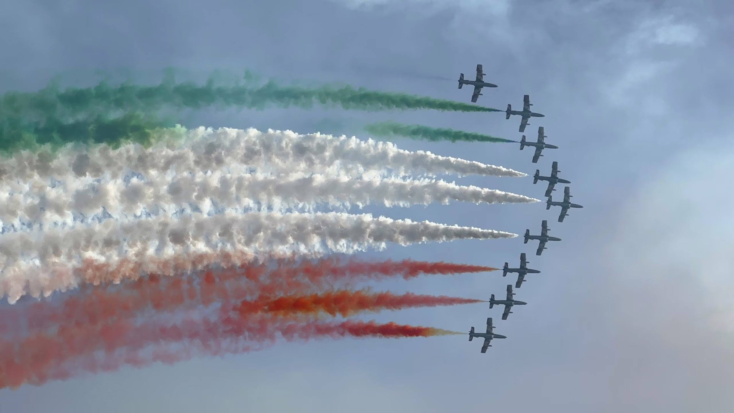 Oltre trentamila presenze per le Frecce Tricolore