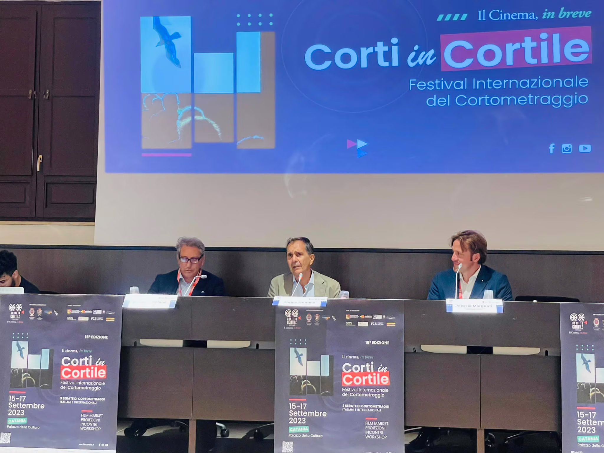 Cultura: sindaco Trantino dà il via alla  XV edizione del festival  “Corti in cortile”