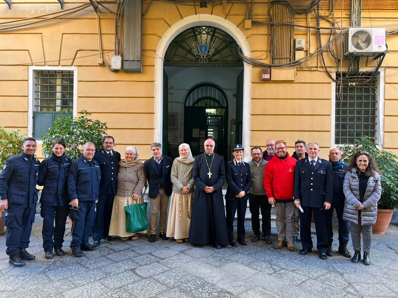 Arcivescovo e Caritas incontrano i detenuti del carcere di “Piazza Lanza”