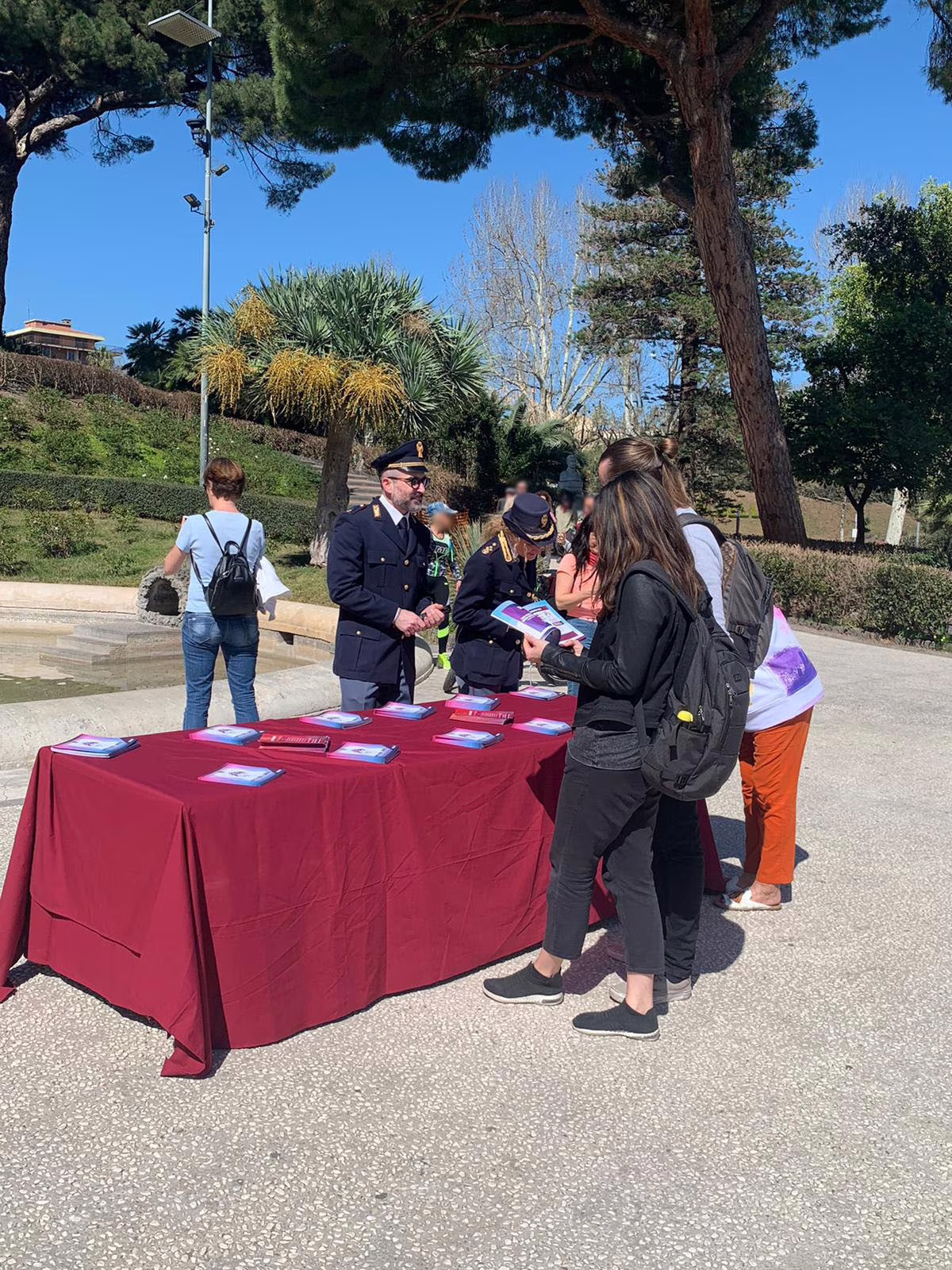 “Questo non è amore 2024”, iniziativa della polizia di stato alla villa Bellini