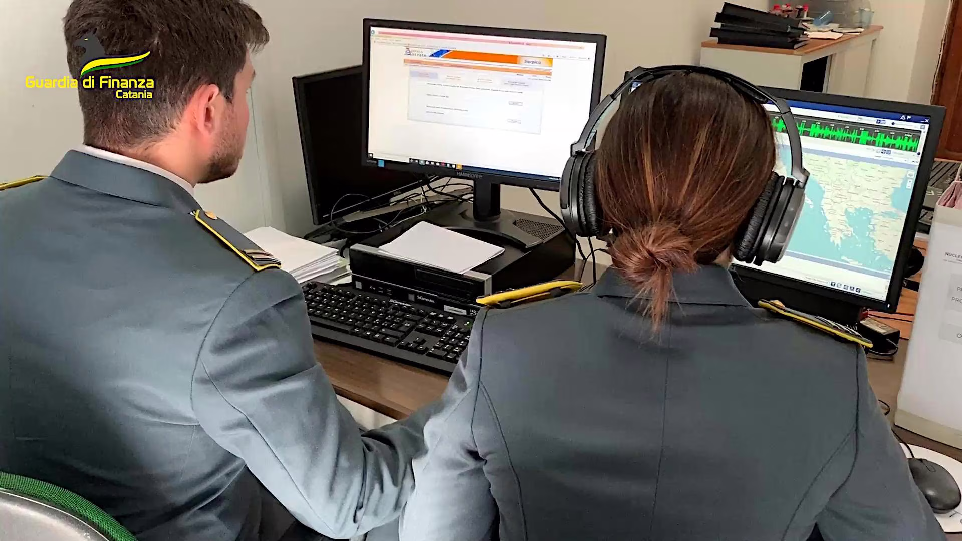 Sequestro beni e disponibilità, per un valore di circa 195mila euro
