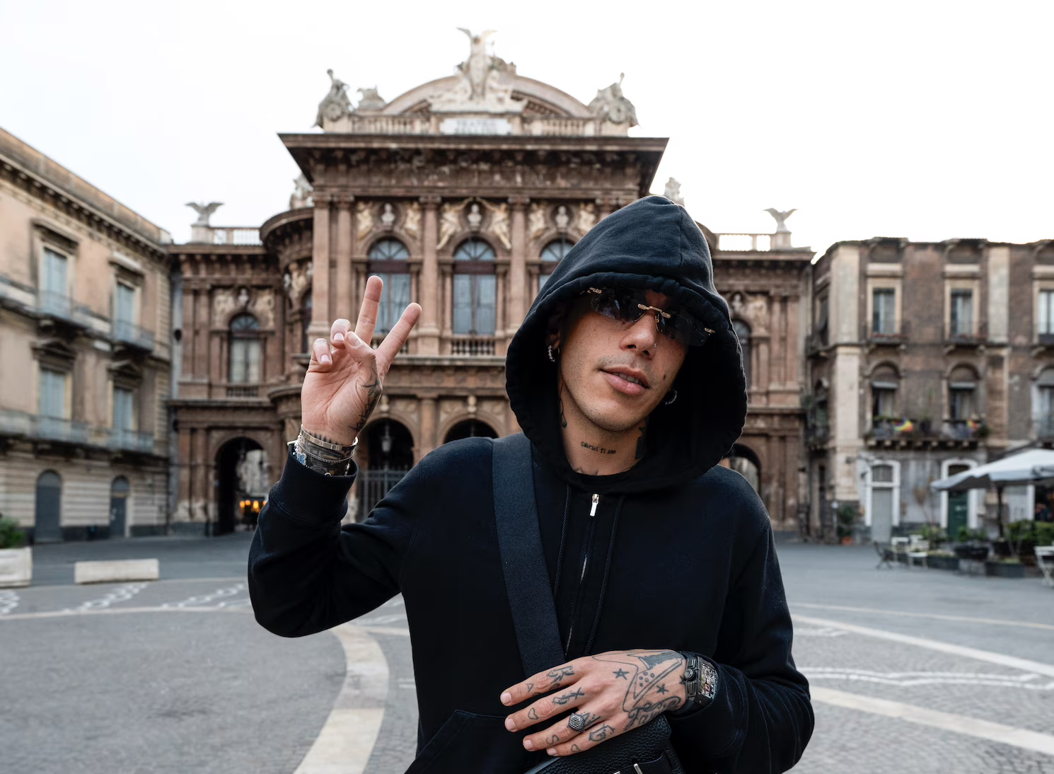 Trasferta siciliana per Sfera Ebbasta