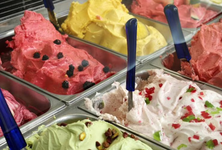 Granita siciliana a pochi spicci