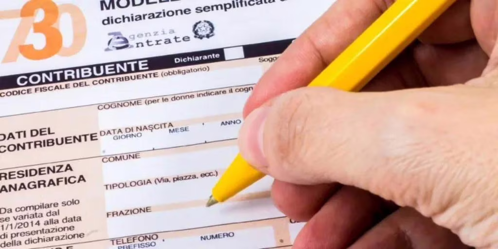 Modulo 730 - (cataniaoggi.it-caf)