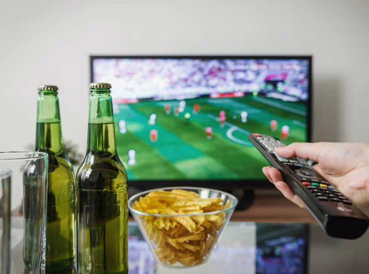 TV (pexels) - cataniaoggi
