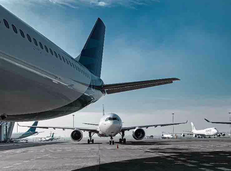 aereo (pexels) - cataniaoggi