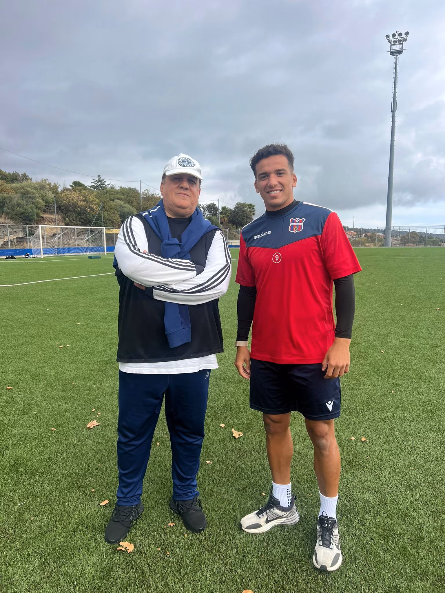 Paternò Calcio, il presidente Kirdi incontra la squadra