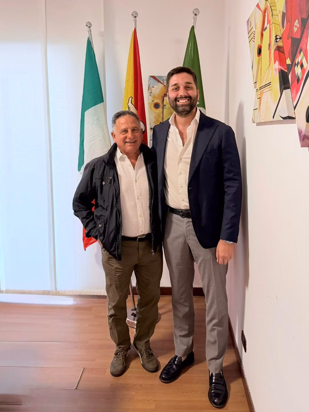 Ad Aci Sant’Antonio torna Forza Italia in Consiglio Comunale: Alfio Puglisi aderisce al partito