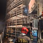 Incendio alle Ciminiere di Catania: Trantino promette la rinascita del polo fieristico e culturale