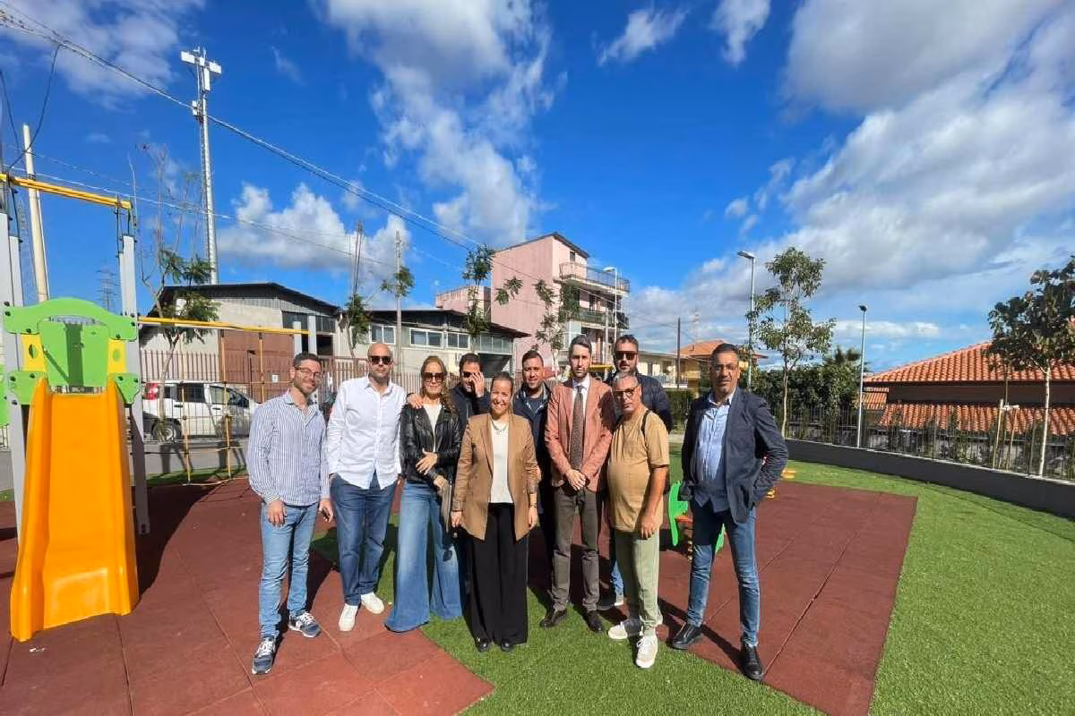 Catania, bene confiscato al clan Cappello diventa parco urbano grazie ai fondi PNRR