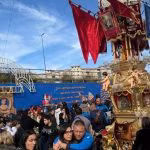 Candelore a Librino per Sant’Agata: festa e roseti nel progetto di Presti
