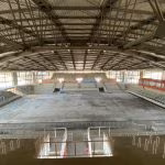 PalaNesima, lavori in linea con il cronoprogramma: consegna entro l’anno