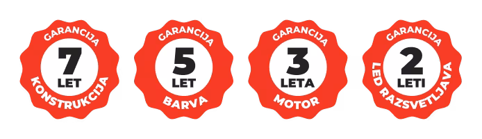 Garancija fotka rdeca