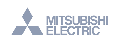 Mitsubishi Electric logotip partner