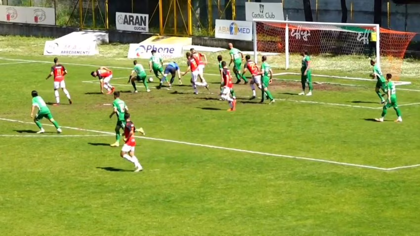 SAN LUCA-DATTILO 5-2: gli highlights del match (VIDEO)