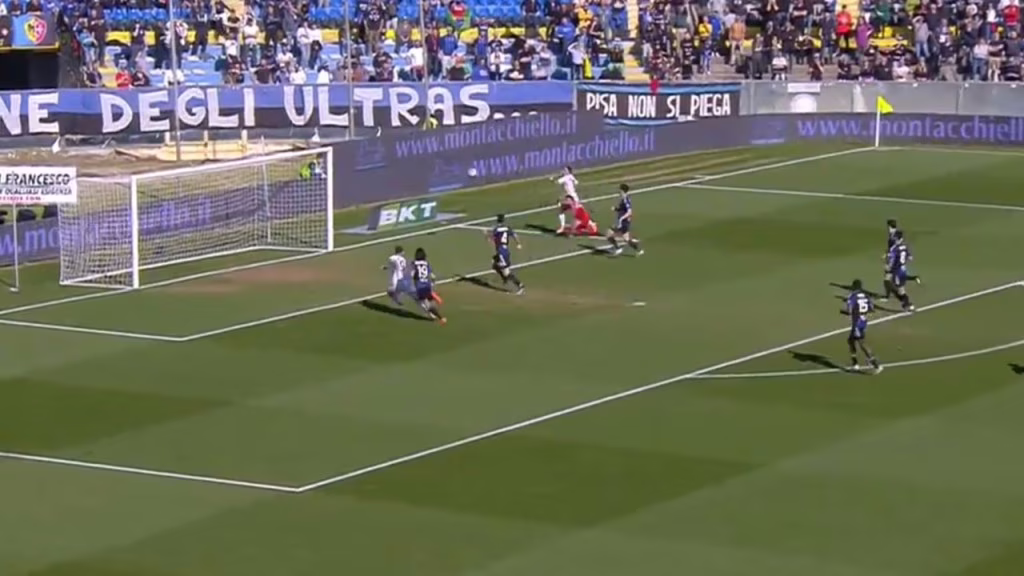 PISA-PALERMO 1-1: gli highlights (VIDEO)