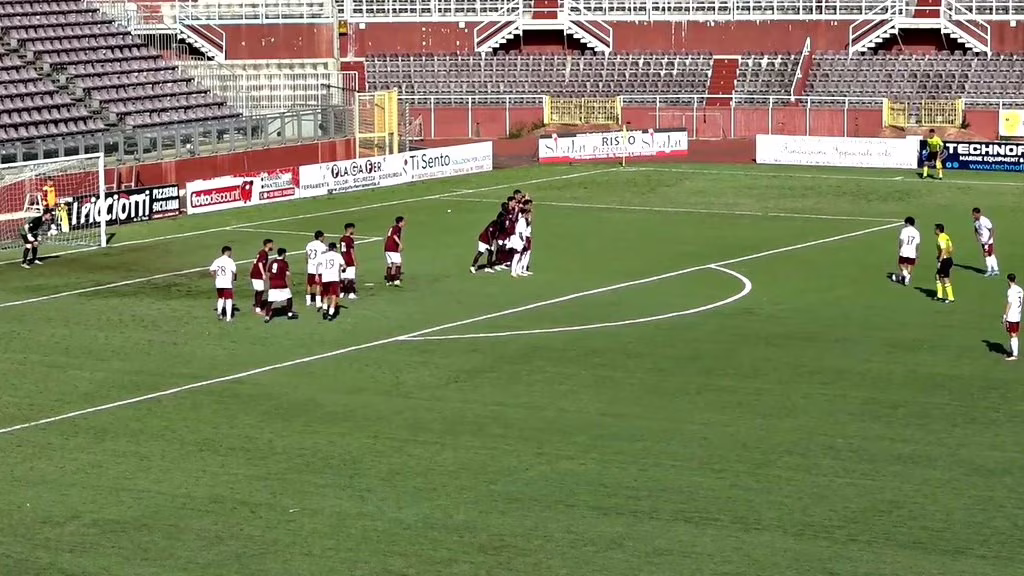 TRAPANI-REAL AVERSA 1-0: gli highlights (VIDEO)