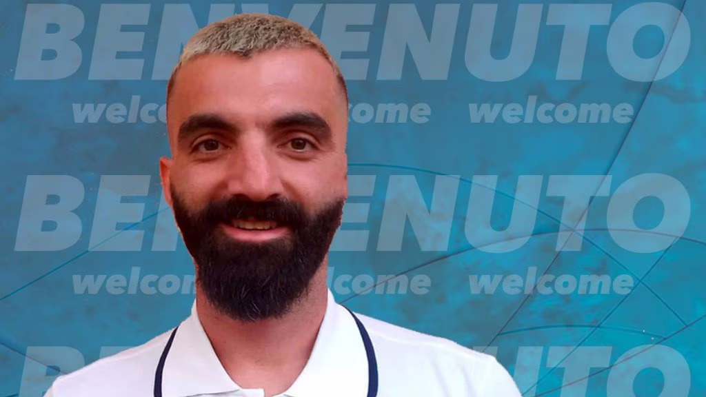 UFFICIALE-Paternò: tesserato il centralone Intzidis