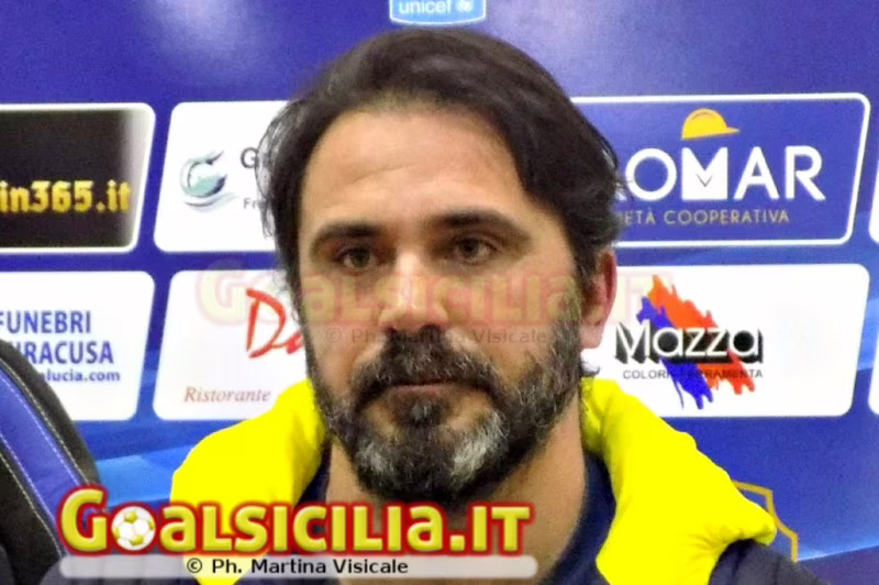 Casertana, D’Angelo: “Sicula Leonzio? Prima di cinque finali per raggiungere i play off”