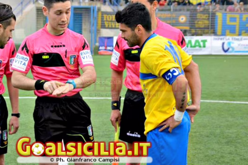 Licata vince 1-0 ma non basta: palo e gol annullati, in semifinale va la Vigor Trani-Cronaca e tabellino