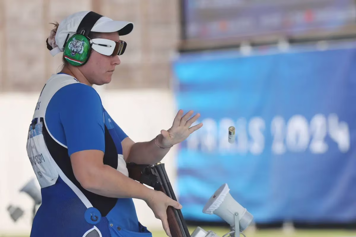 Olimpiadi, Tiro a volo: argento per Silvana Stanco nel trap
