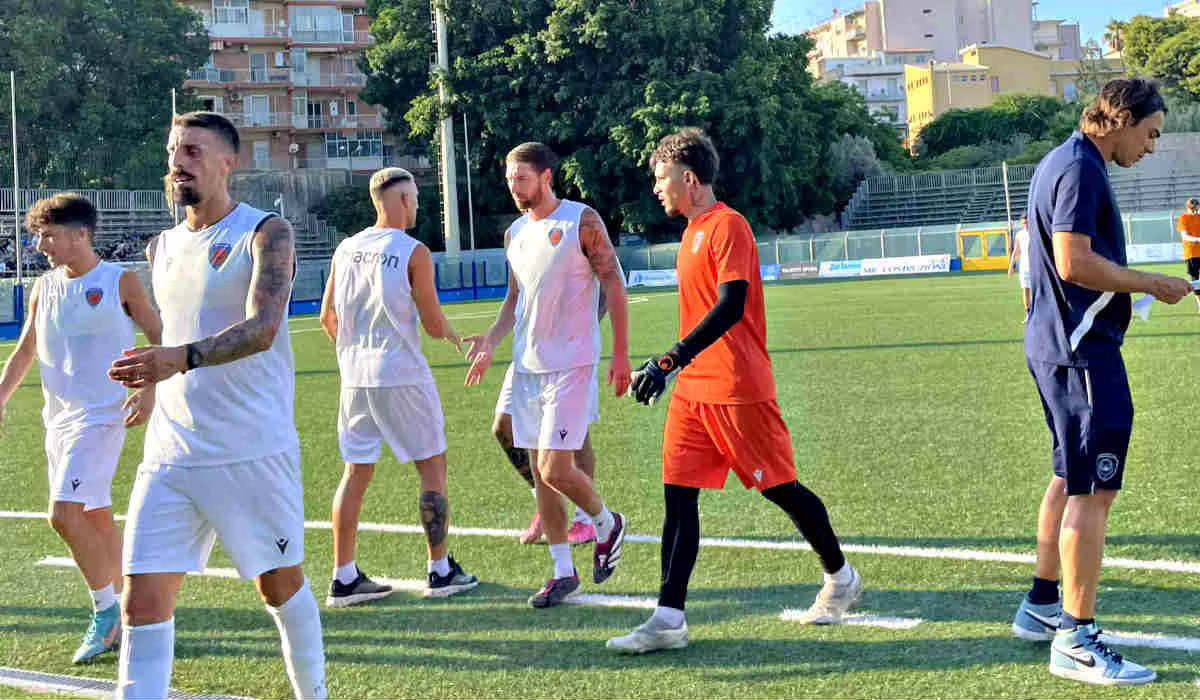 Siracusa: il test con il Real Siracusa finisce 6-0
