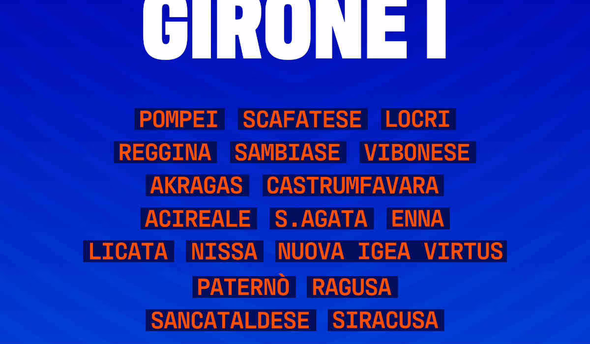 Serie D girone I: 12 siciliane al via, si parte tra tre settimane con la Coppa
