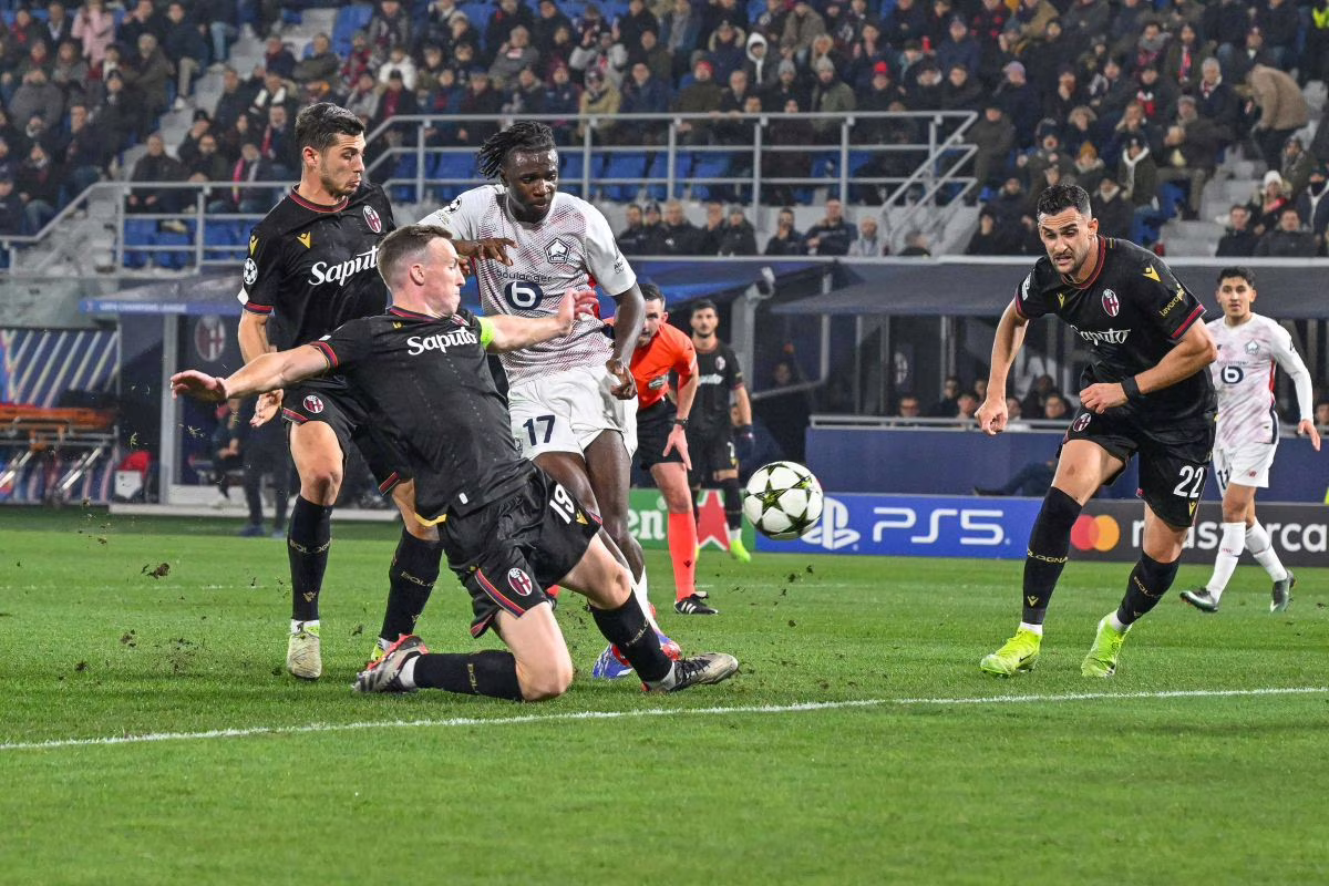 Champions, Bologna ancora male: il Lille espugna il “Dall’Ara”