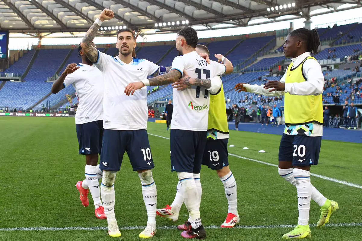 Serie A, manita Lazio: 5-1 al fanalino di coda Monza