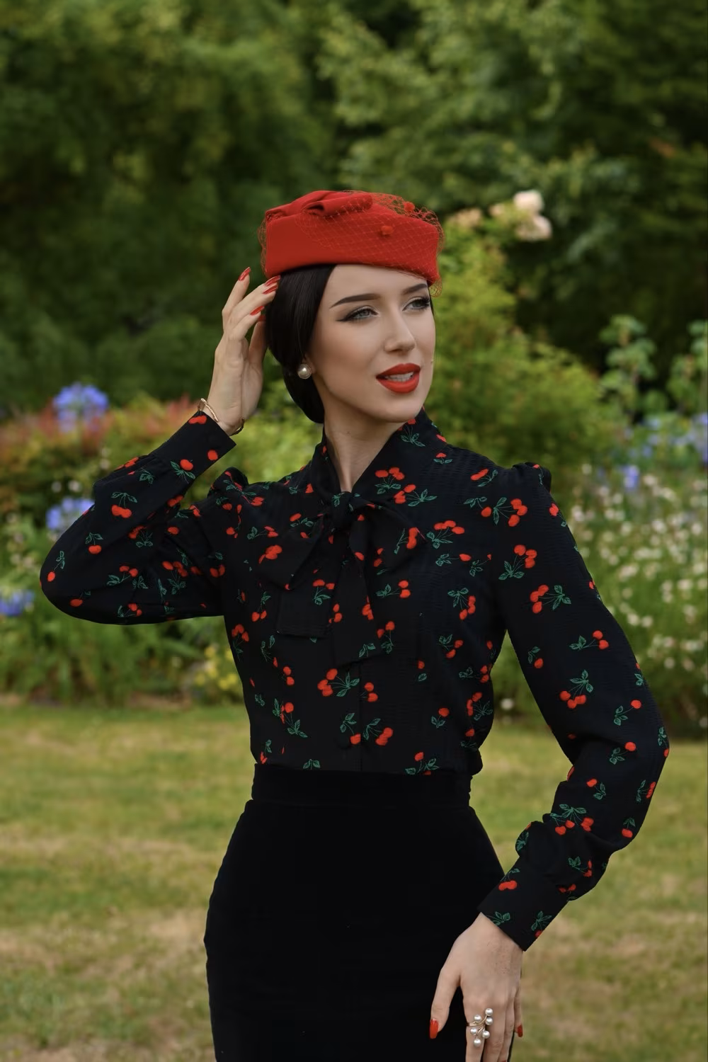 Cherry top