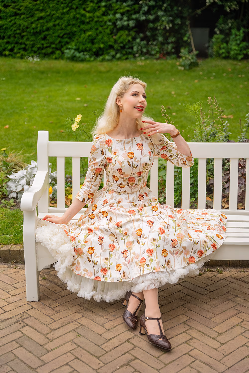 robyn swing dress