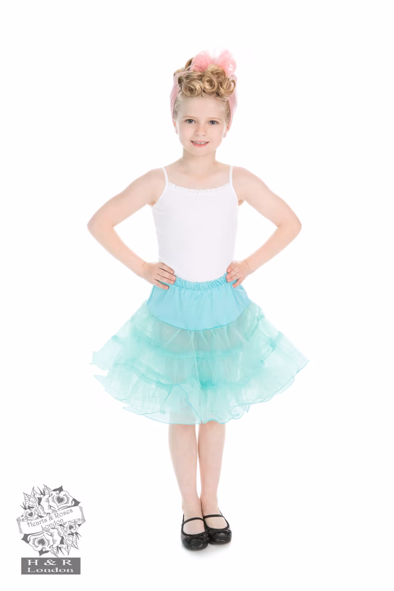 Petticoat in Baby Green