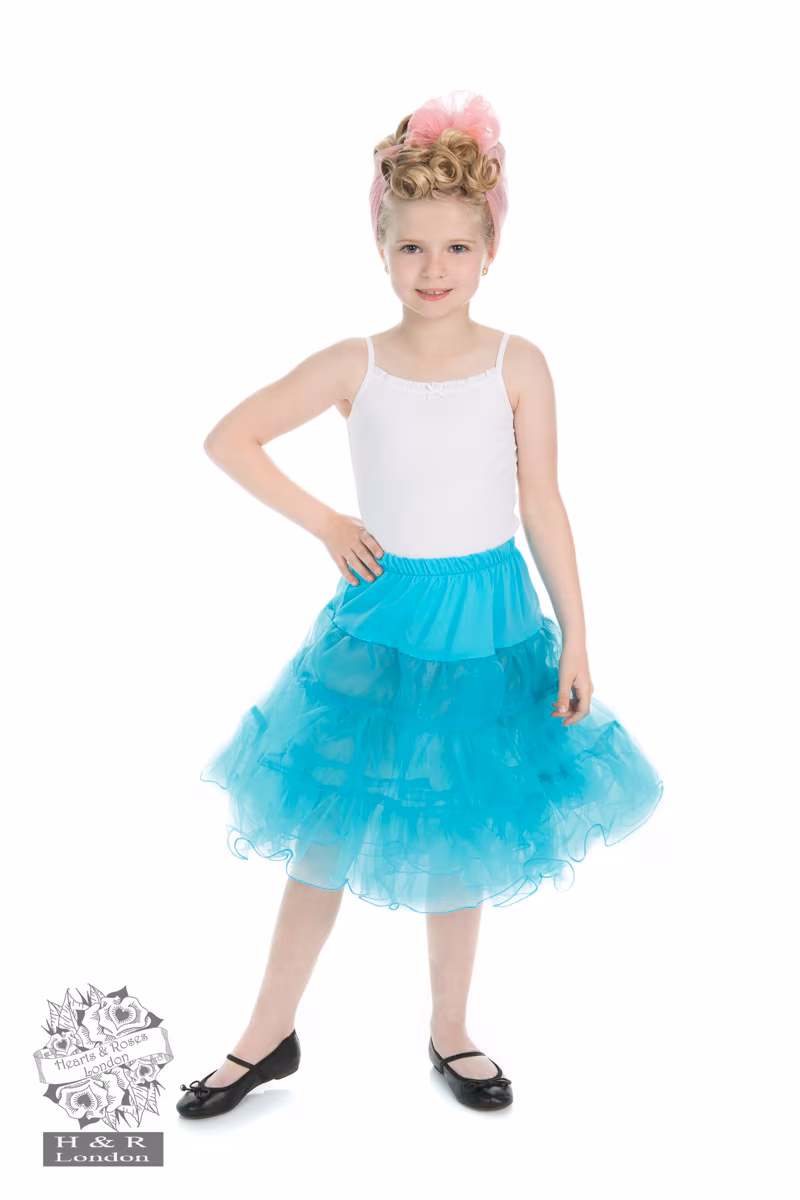 Petticoat in Baby Blue