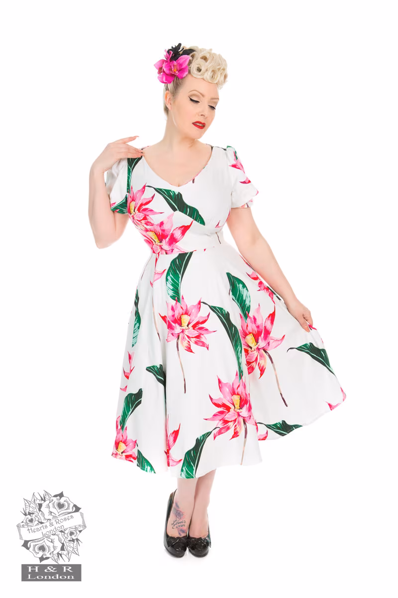 Andromeda Swing Dress